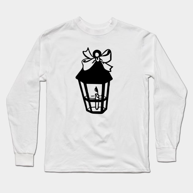 Lamp Long Sleeve T-Shirt by linesdesigns